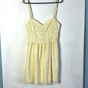 Aritzia, Talula lace mini dress